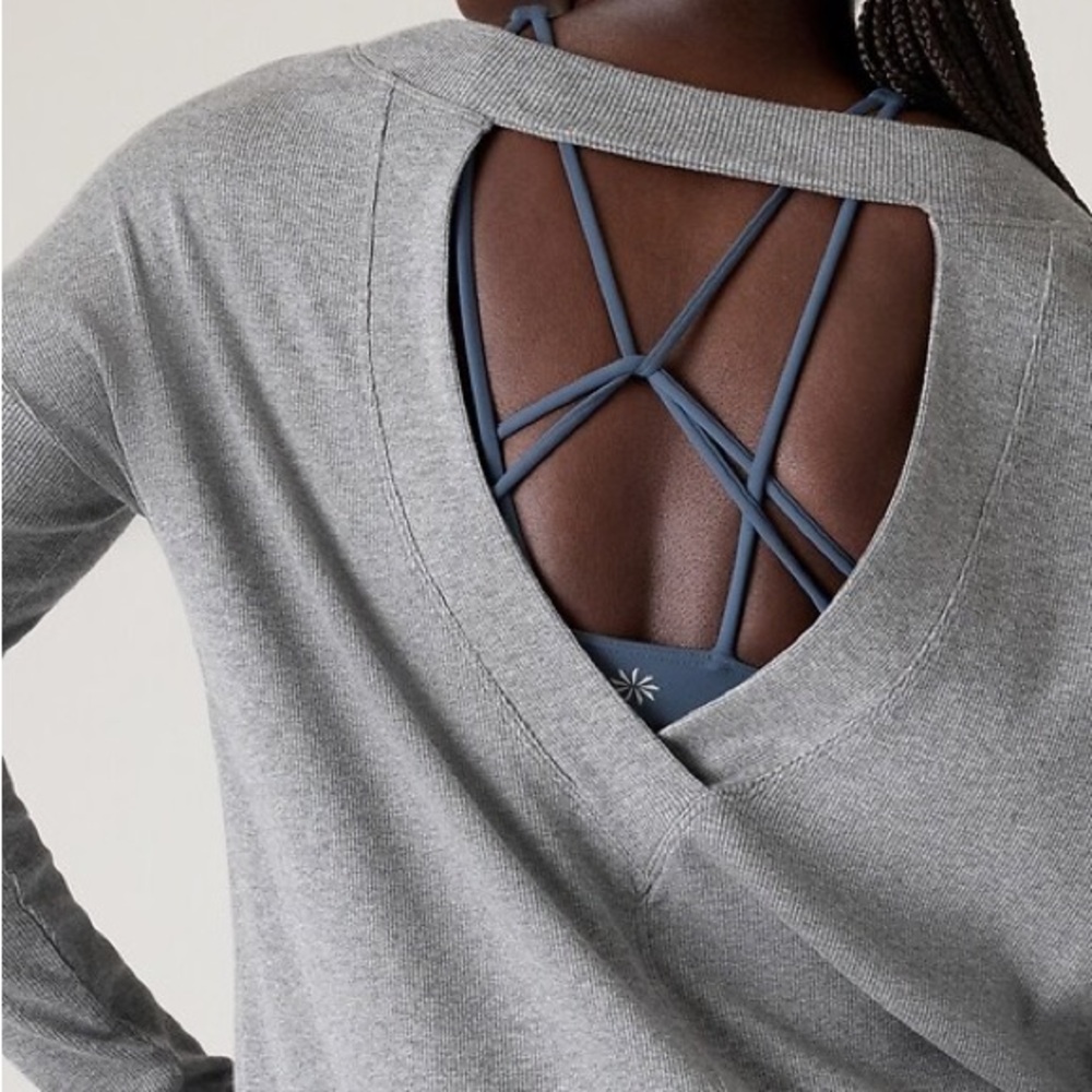 Athleta Presence Sweatshirt NWT